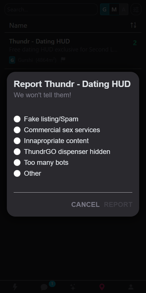 ThundrGO Screenshot 3